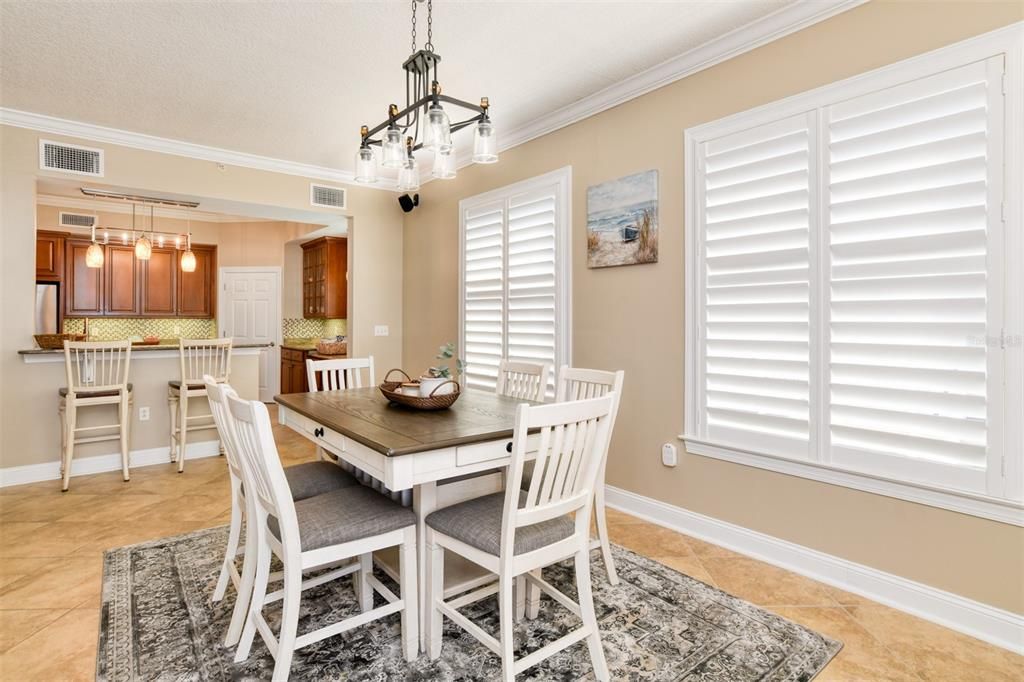 Dining room, Interior, Kitchen, Pendant Lights