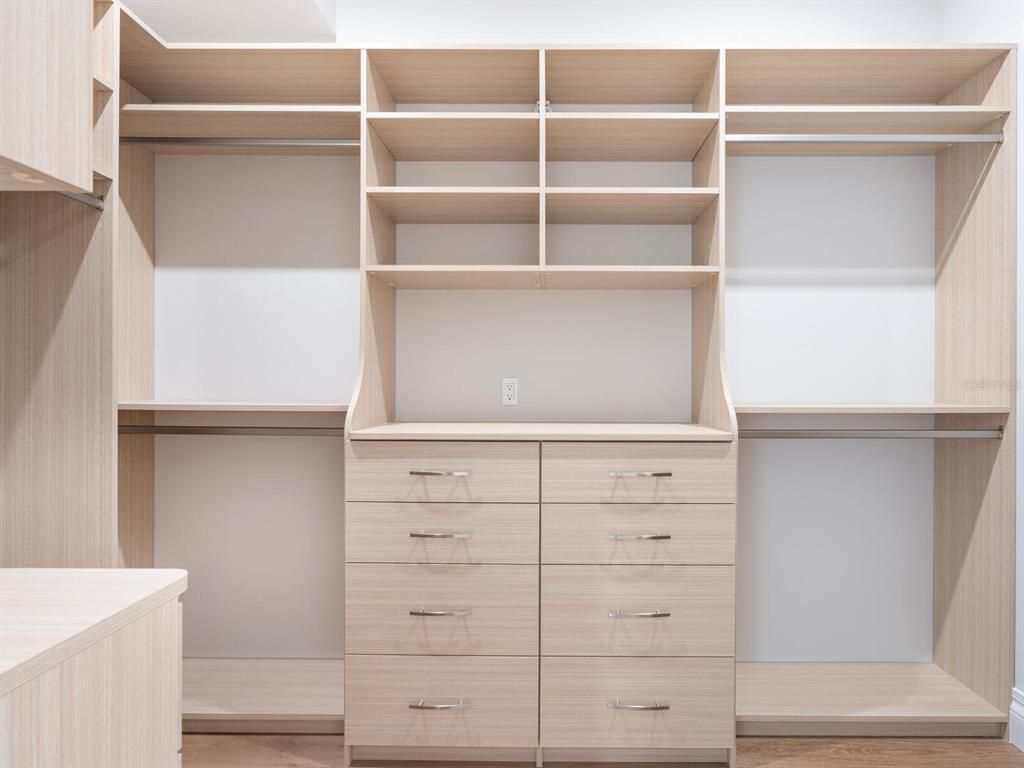 Interior, Walk-in Closets