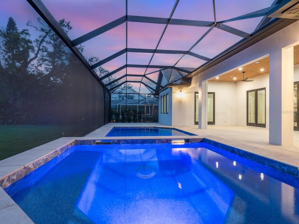 Glass Ceilings, Interior, Pool, Sun Room