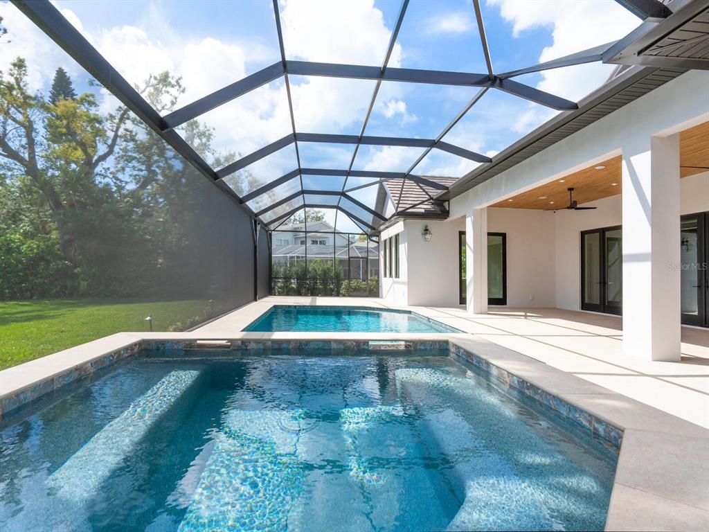 Glass Ceilings, Interior, Pool, Sun Room