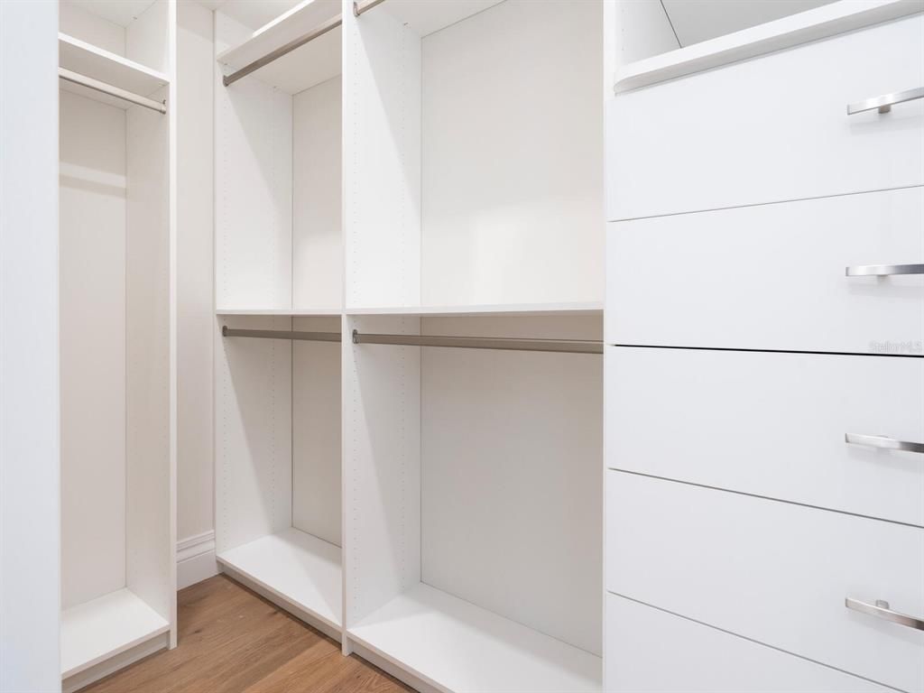 Interior, Walk-in Closets, Wood Texture Flooring