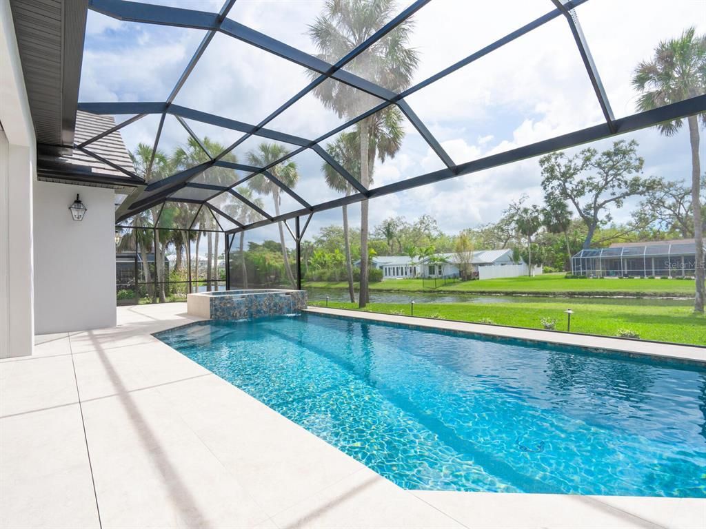 Glass Ceilings, Interior, Pool, Sun Room
