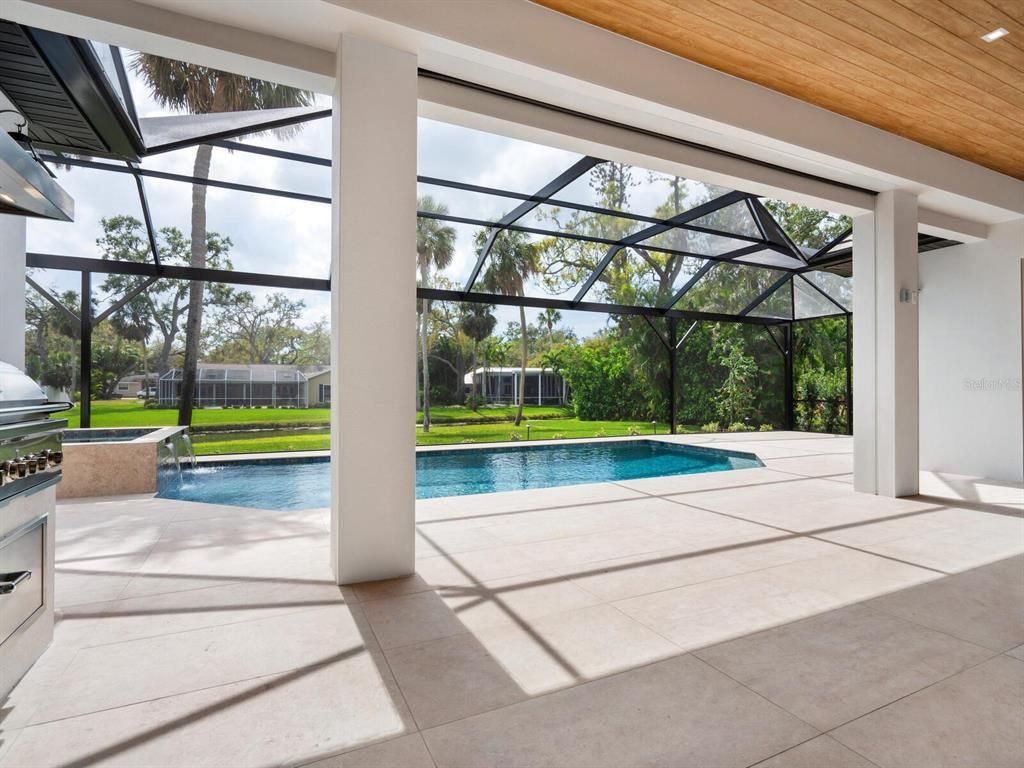 Glass Ceilings, Interior, Pool, Sun Room