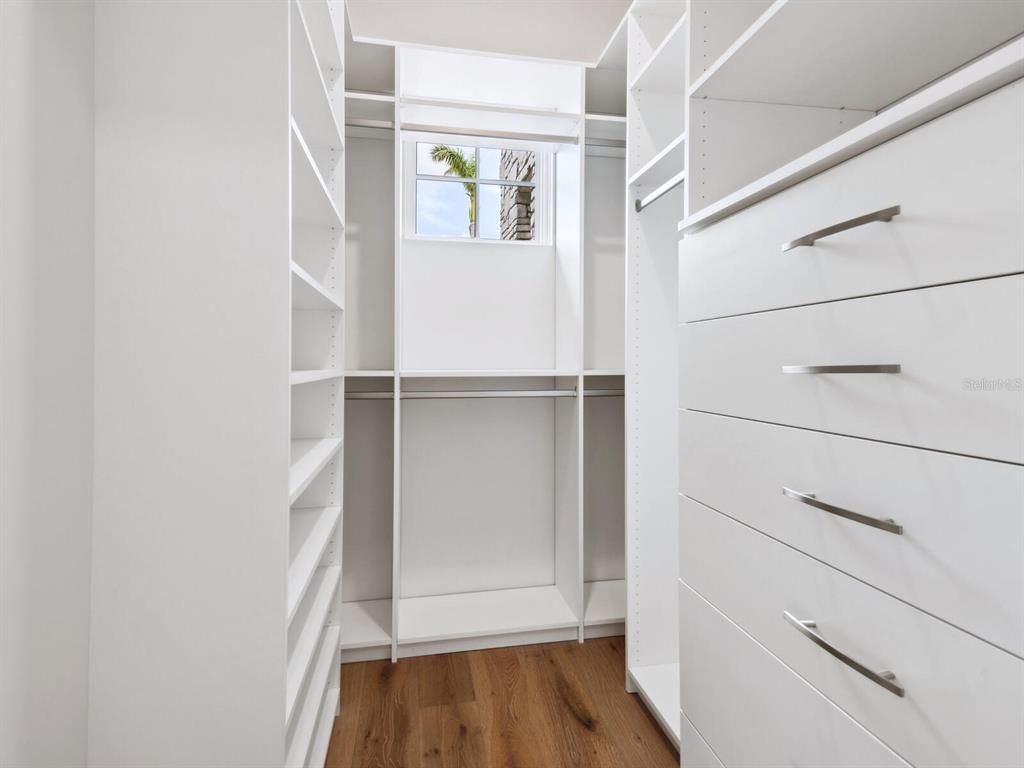 Interior, Walk-in Closets, Wood Texture Flooring