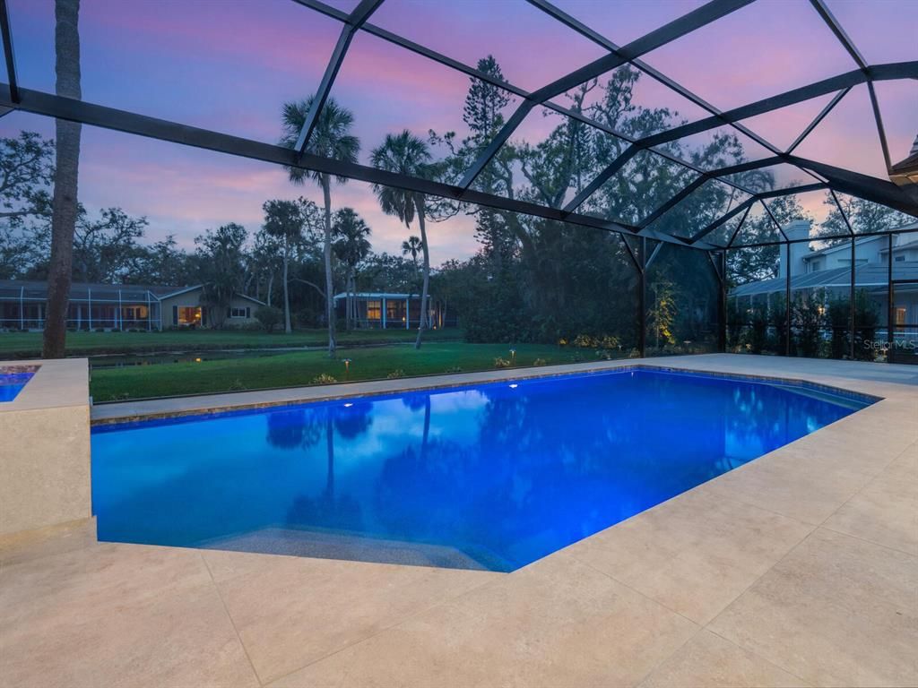 Glass Ceilings, Interior, Pool, Sun Room