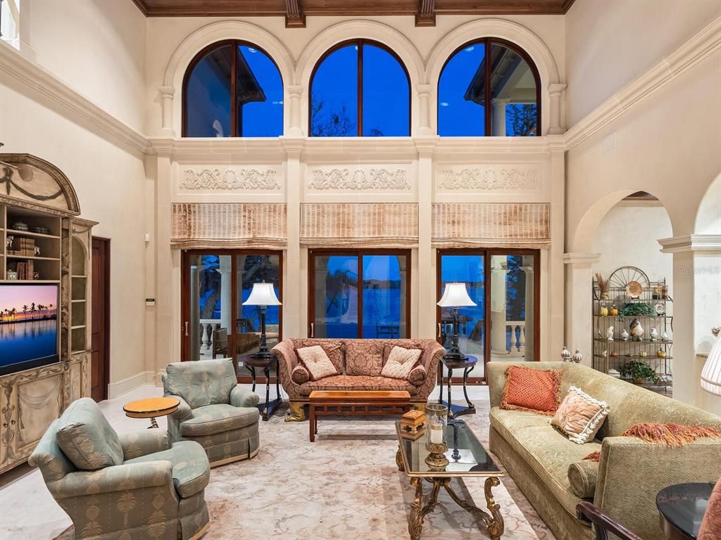 Interior, Living room