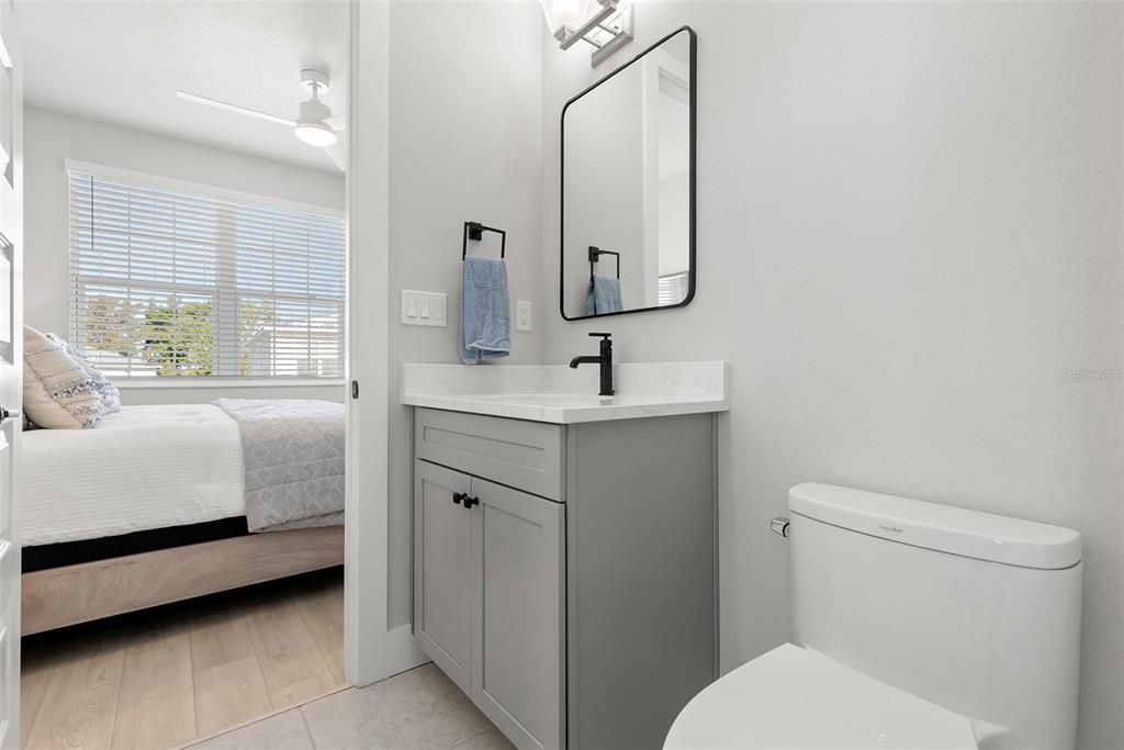 Bathroom, Bedroom, Interior, Wood Texture Flooring