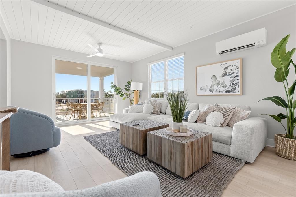 Interior, Living room, Wood Texture Flooring