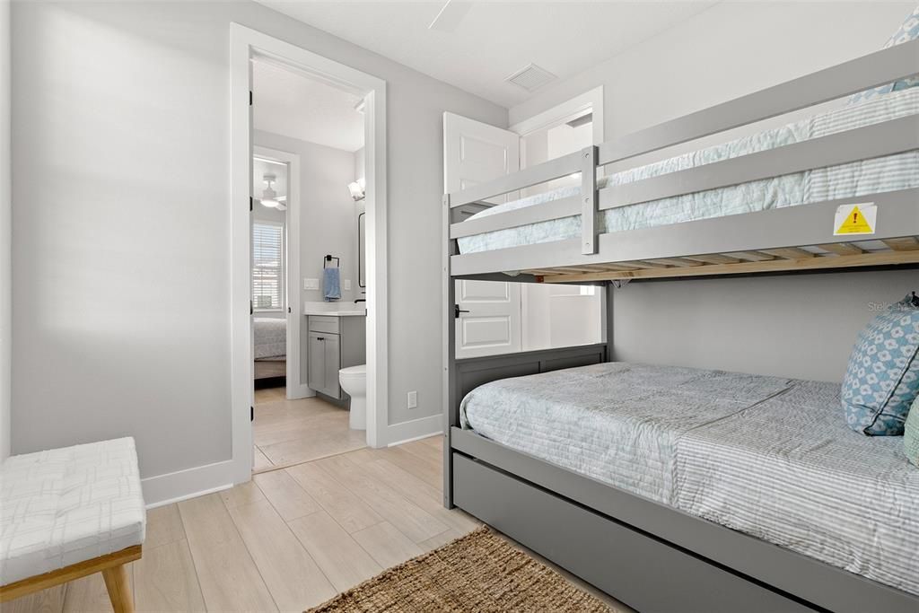 Bathroom, Bedroom, Interior, Wood Texture Flooring