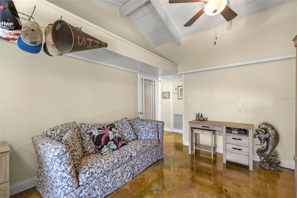 Interior, Living room