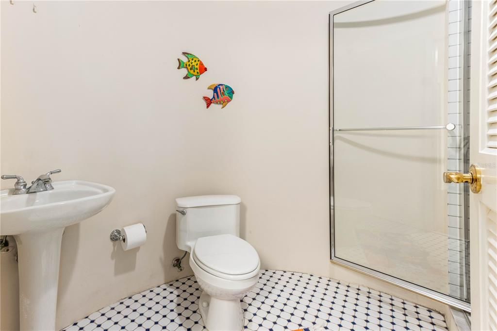 Bathroom, Interior