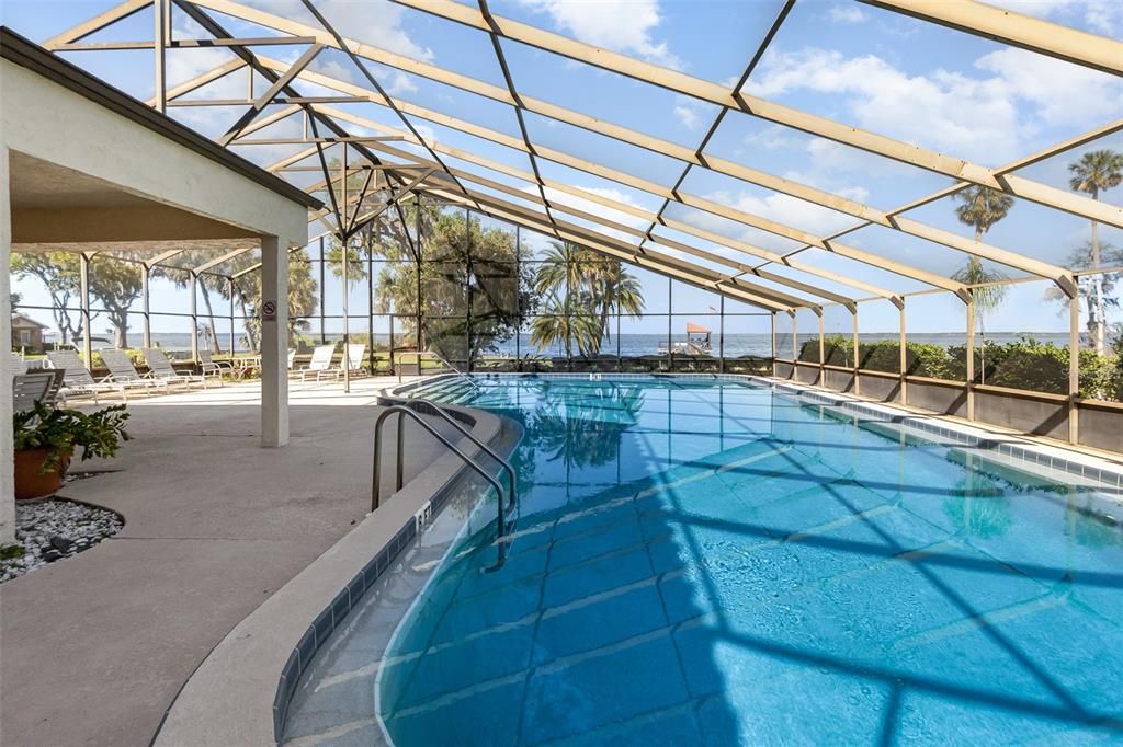 Glass Ceilings, Interior, Pool, Sun Room