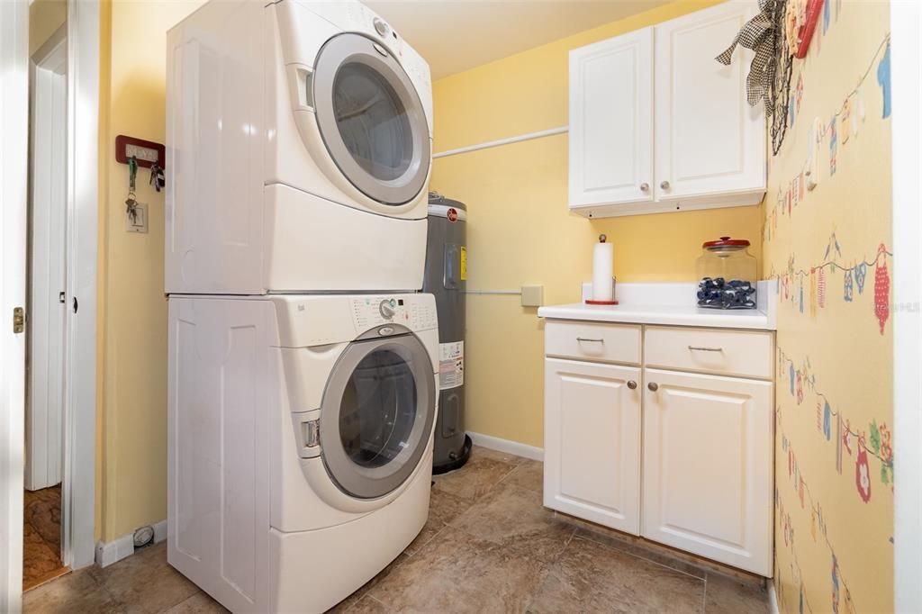 Interior, Utility Closets, Washer