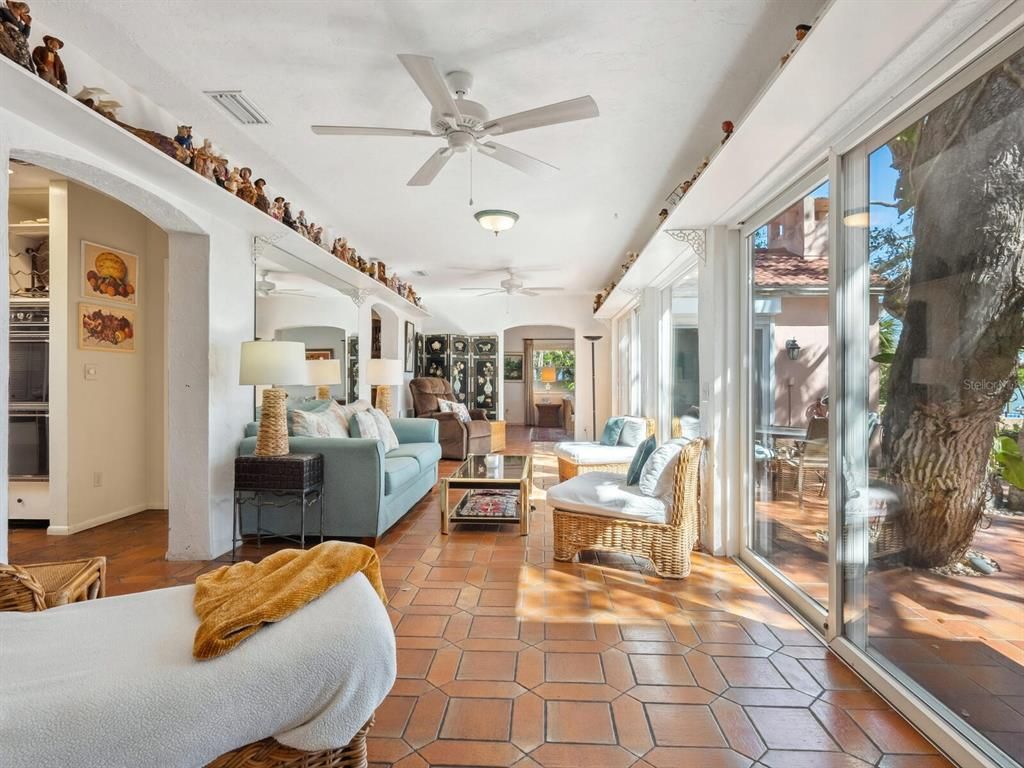 Interior, Living room