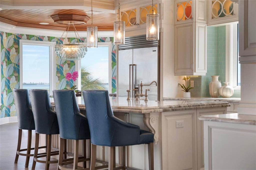 Chandelier, Interior, Recessed Lighting, Wooden Ceilings