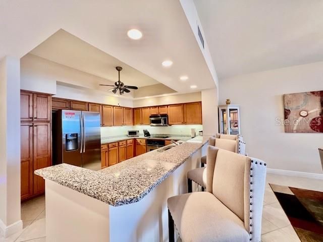 Interior, Kitchen, Recessed Lighting
