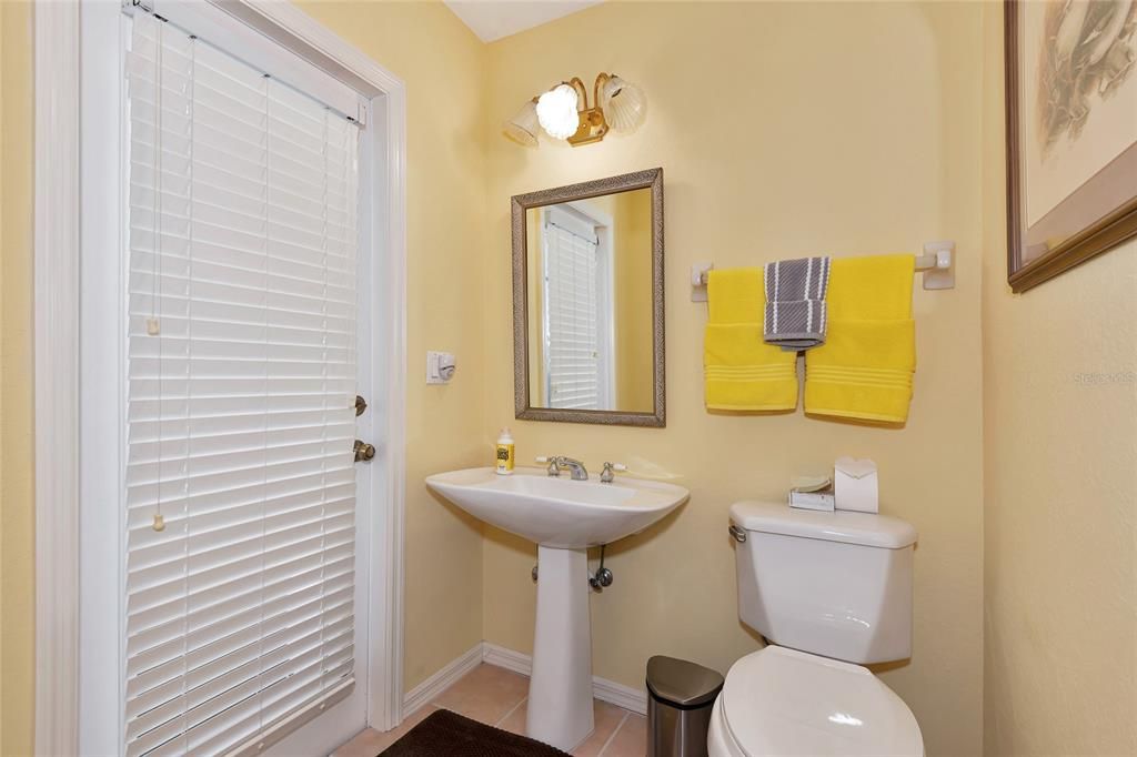 Bathroom, Interior