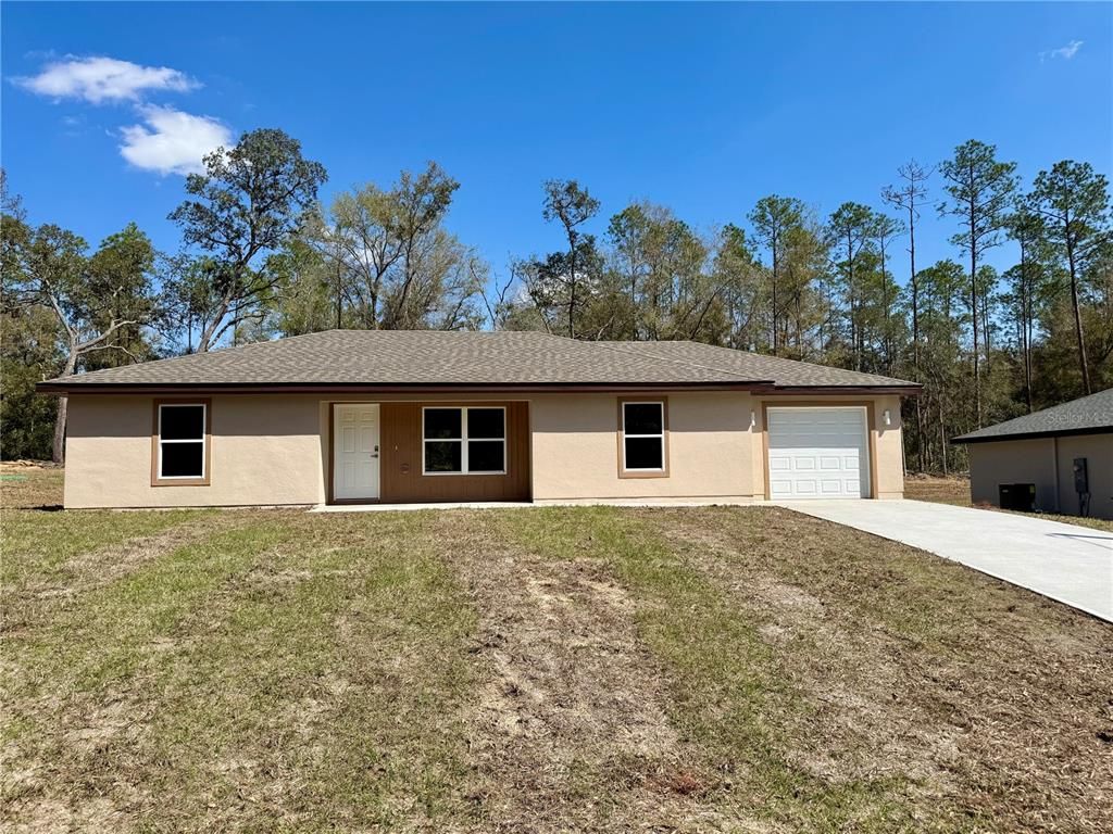 Attached, Backyard, Exterior, Facade, Ranch