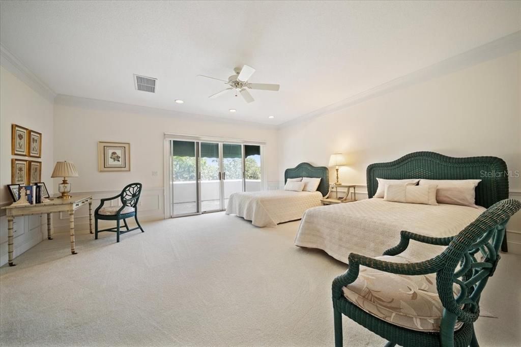 Bedroom, Home Office, Interior, Recessed Lighting