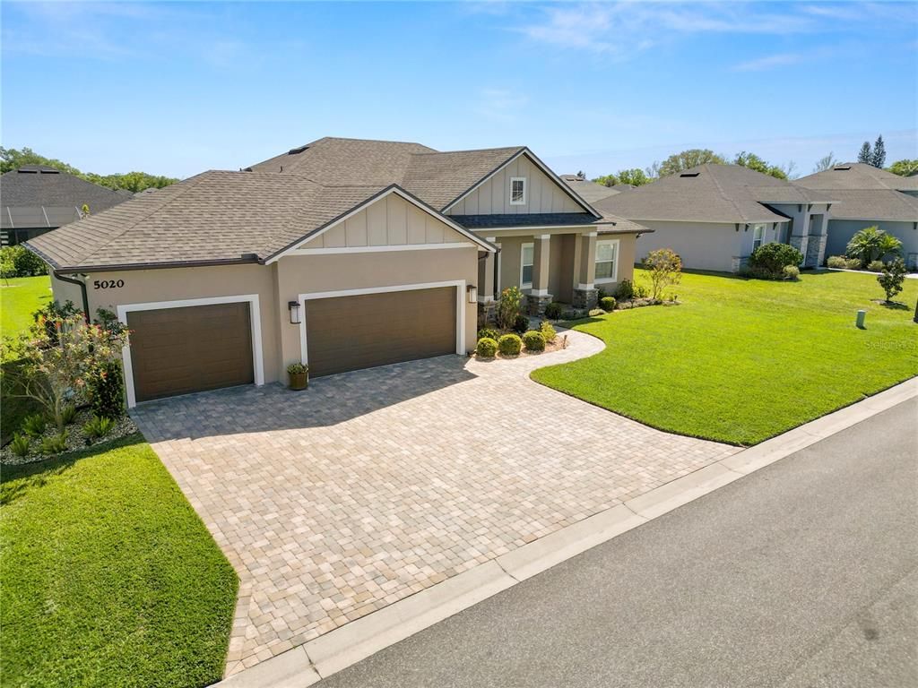 Attached, Backyard, Exterior, Facade, Ranch