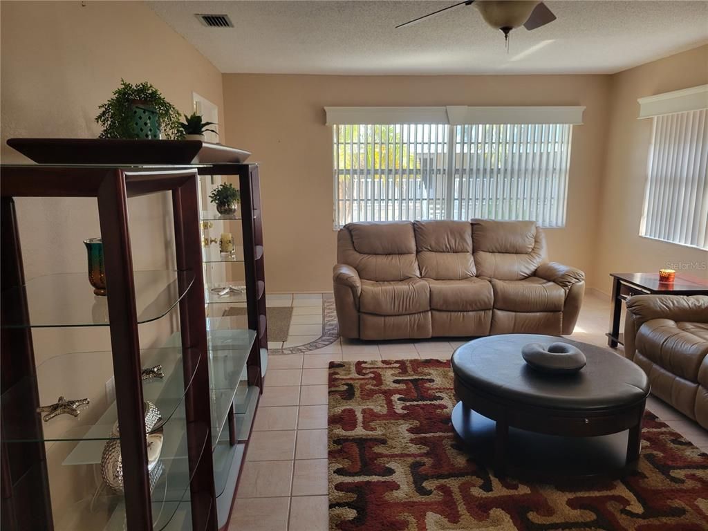 Interior, Living room