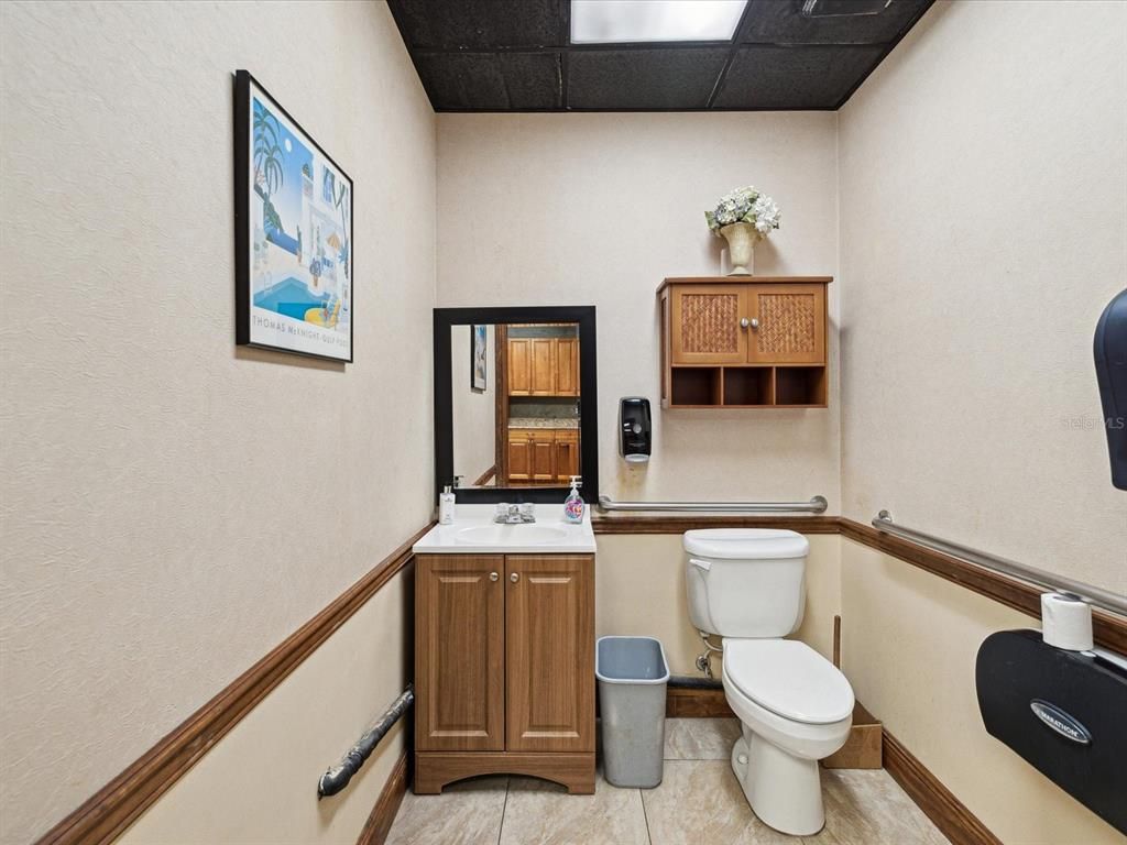 Bathroom, Interior