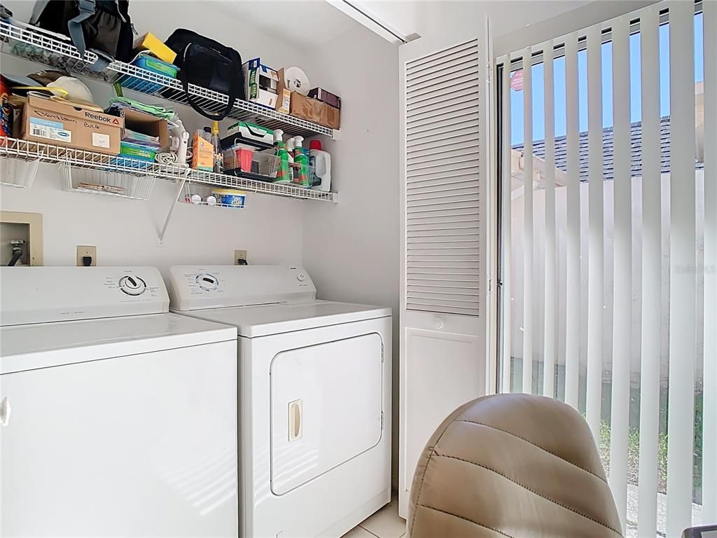 Interior, Utility Closets, Washer