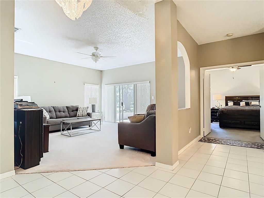 Bedroom, Interior, Living room
