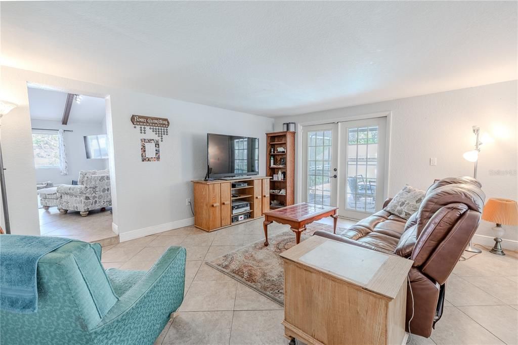 Interior, Living room