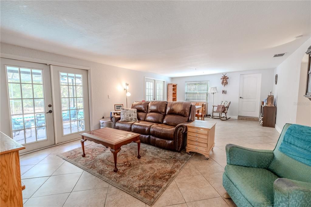 Interior, Living room