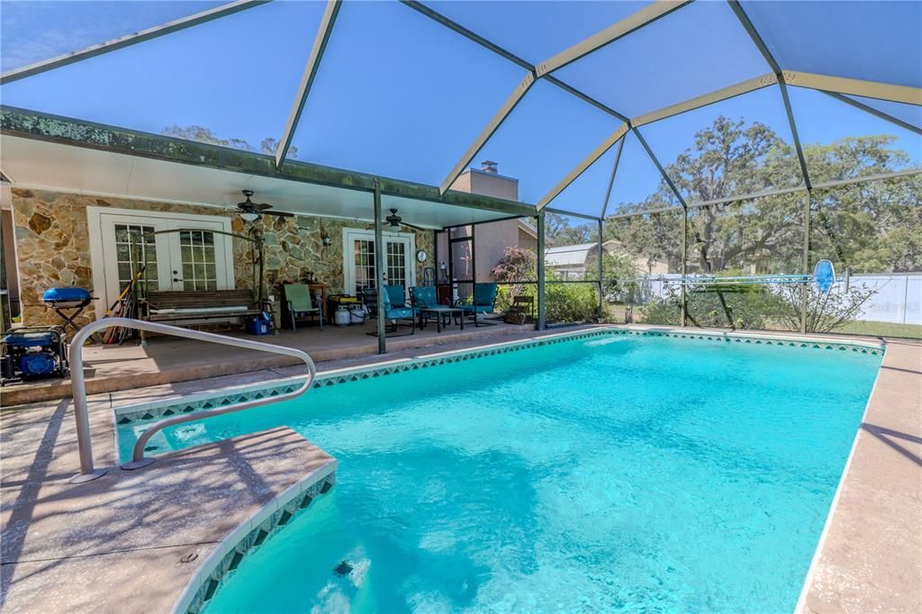 Glass Ceilings, Interior, Pool, Sun Room