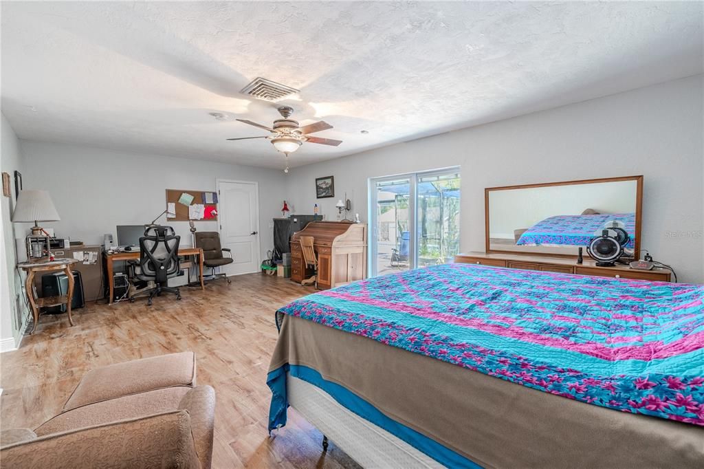 Bedroom, Home Office, Interior