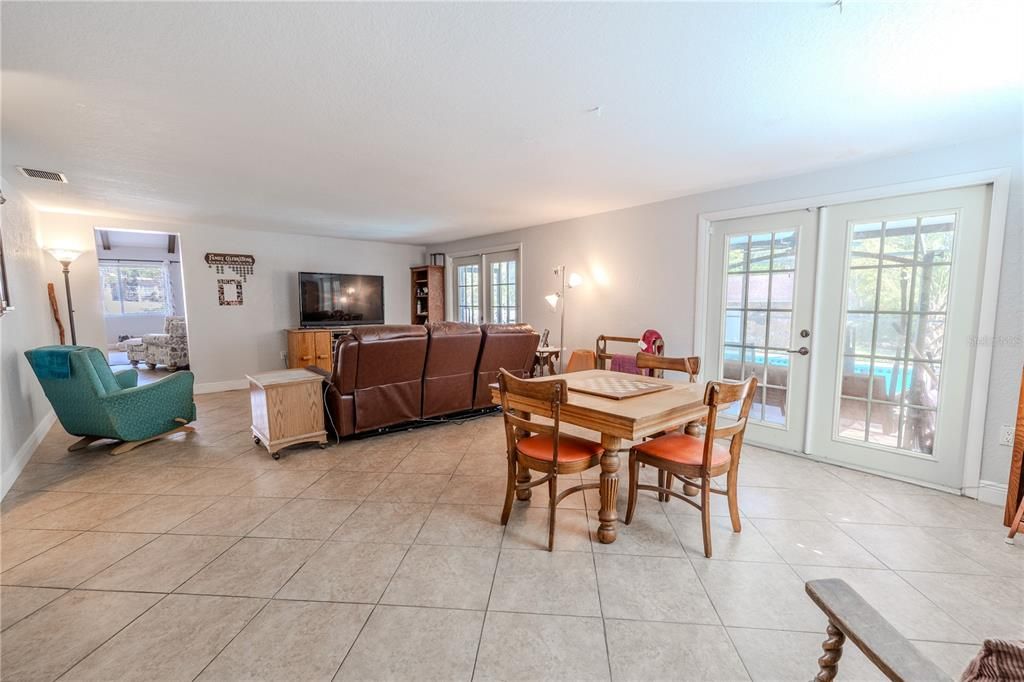 Dining room, Interior, Living room