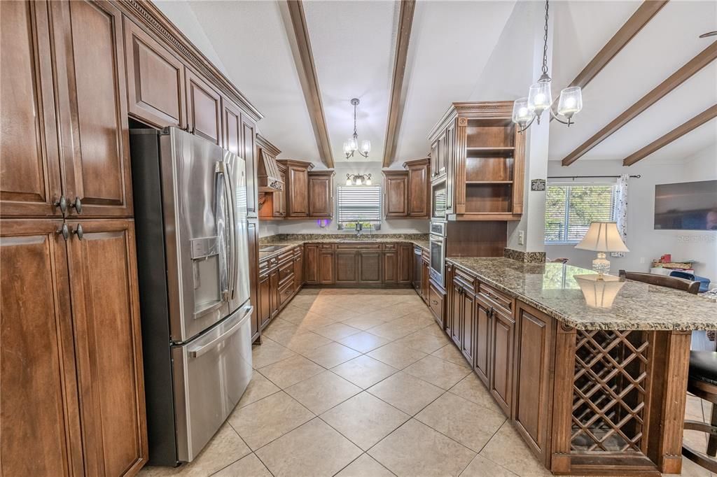 Interior, Kitchen, Pendant Lights