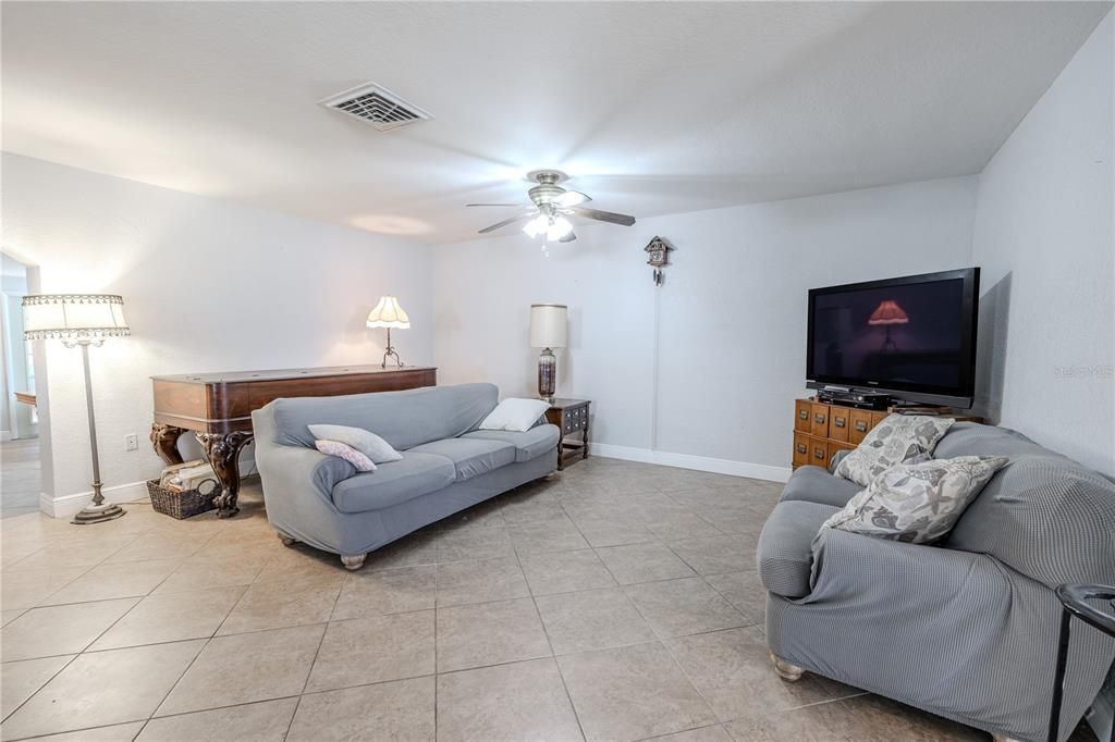 Interior, Living room