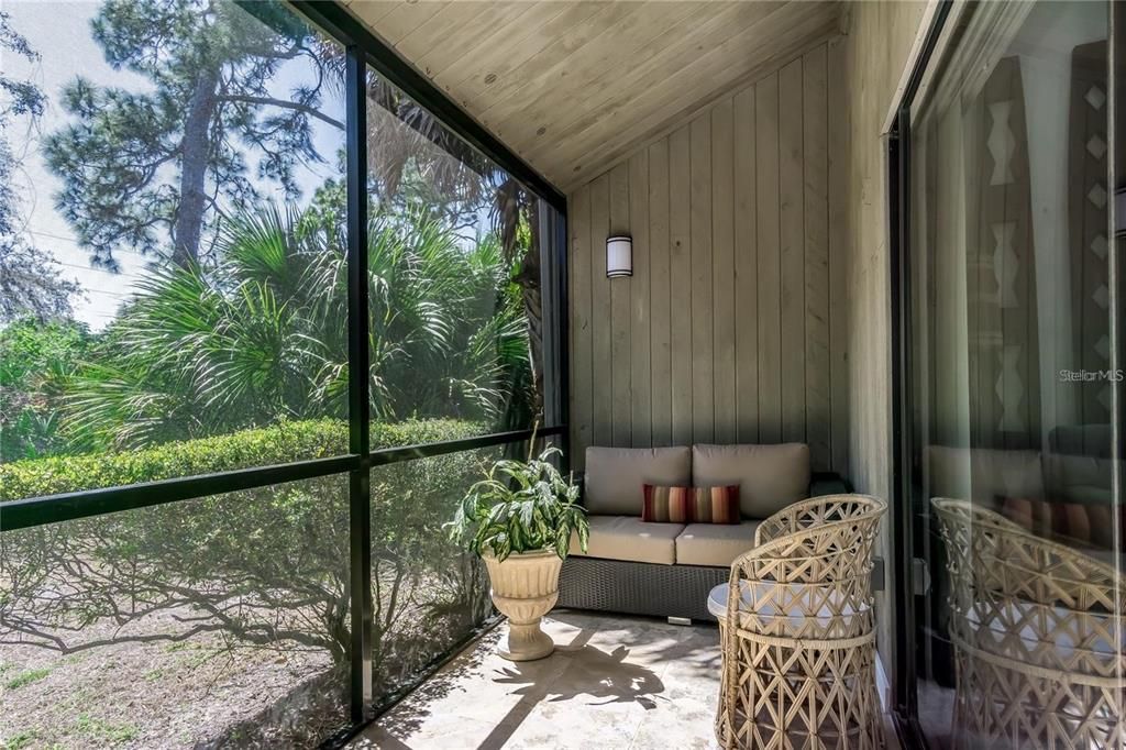 Interior, Sun Room
