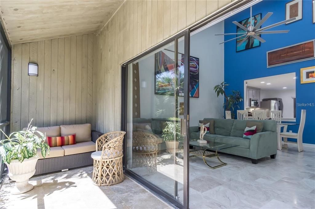 Dining room, Exterior, Interior, Living room, Recessed Lighting