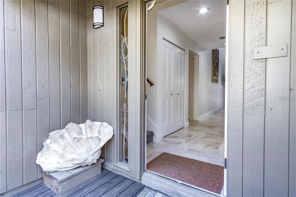 Interior, Marble, Recessed Lighting