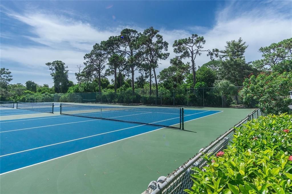 Exterior, Tennis Courts