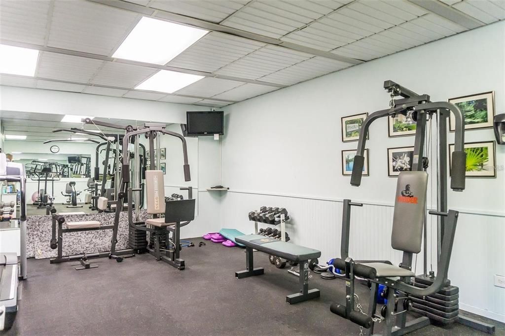 Fitness Equipment, Interior