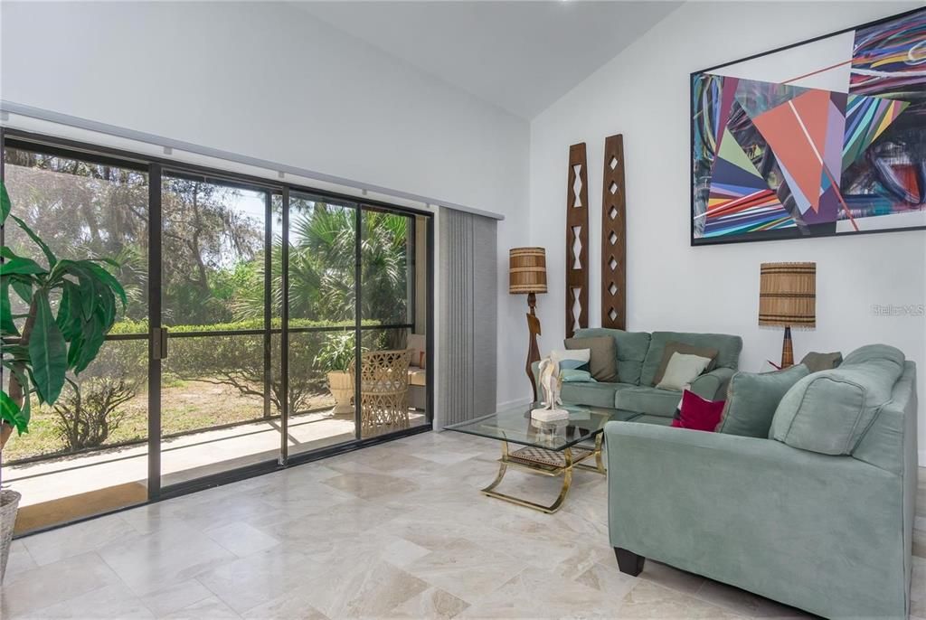 Interior, Living room