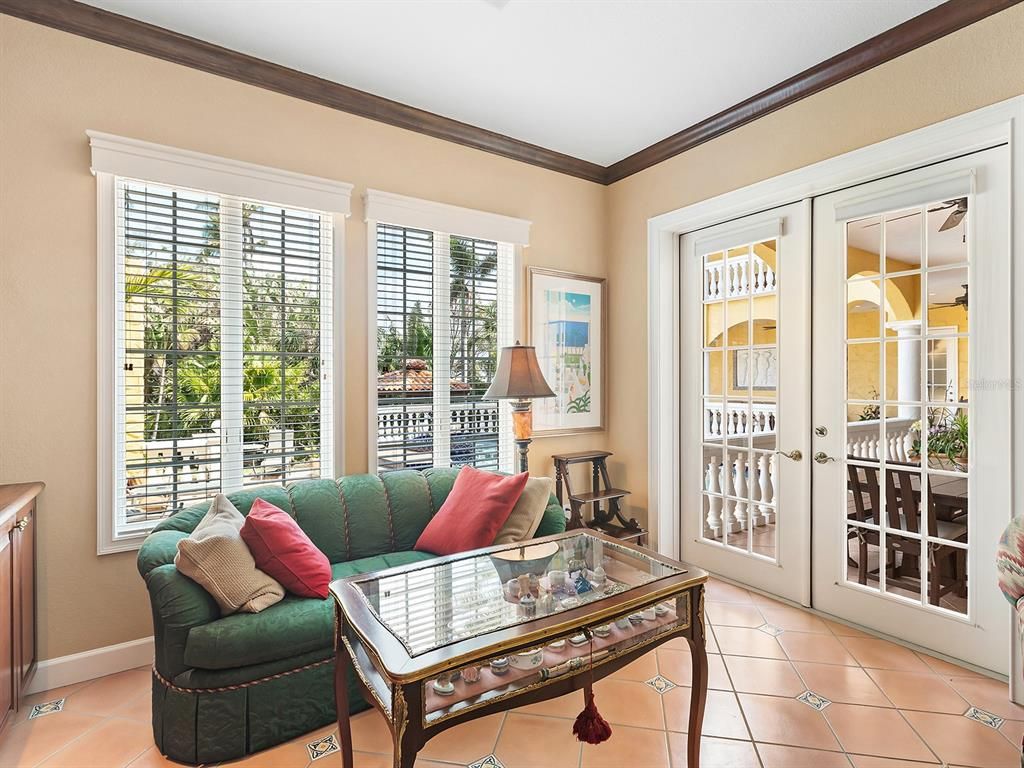 Interior, Living room