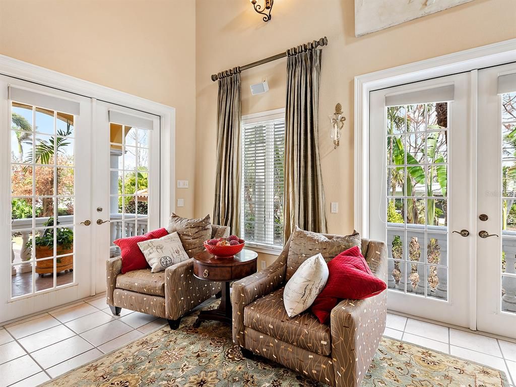 Interior, Living room