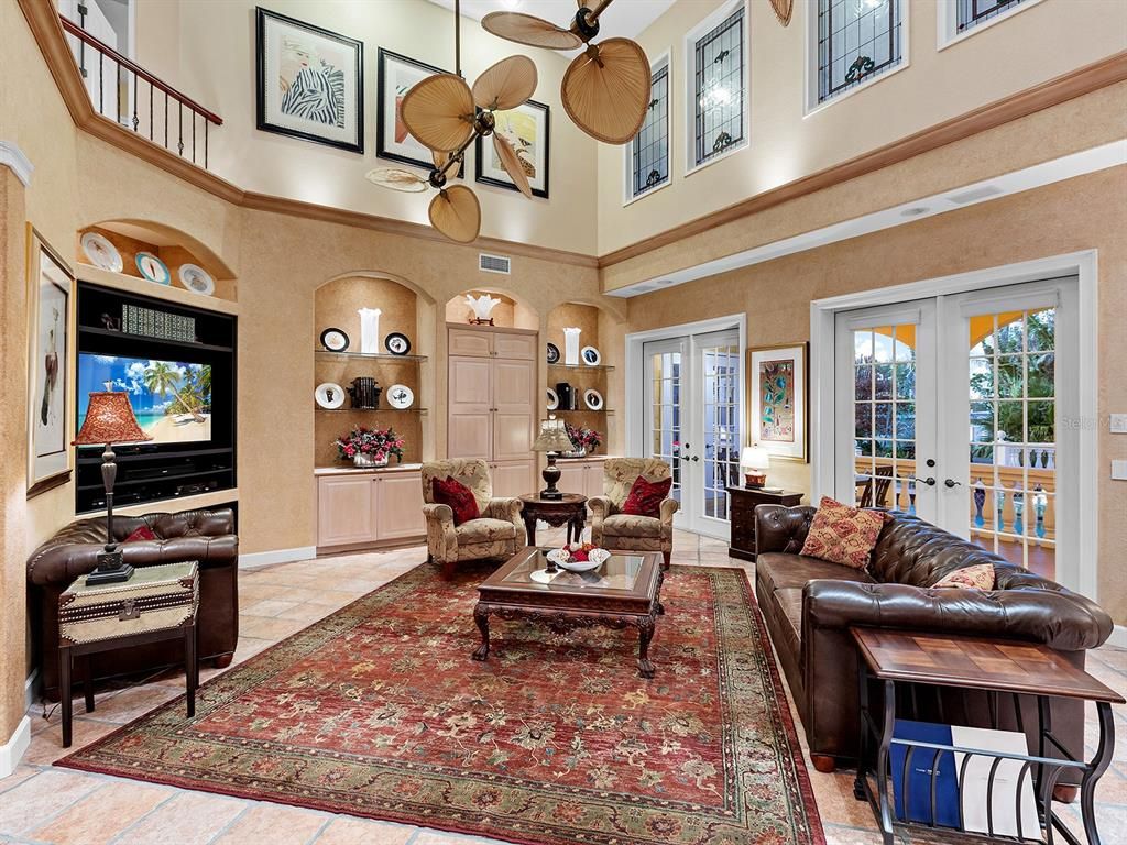 Interior, Living room