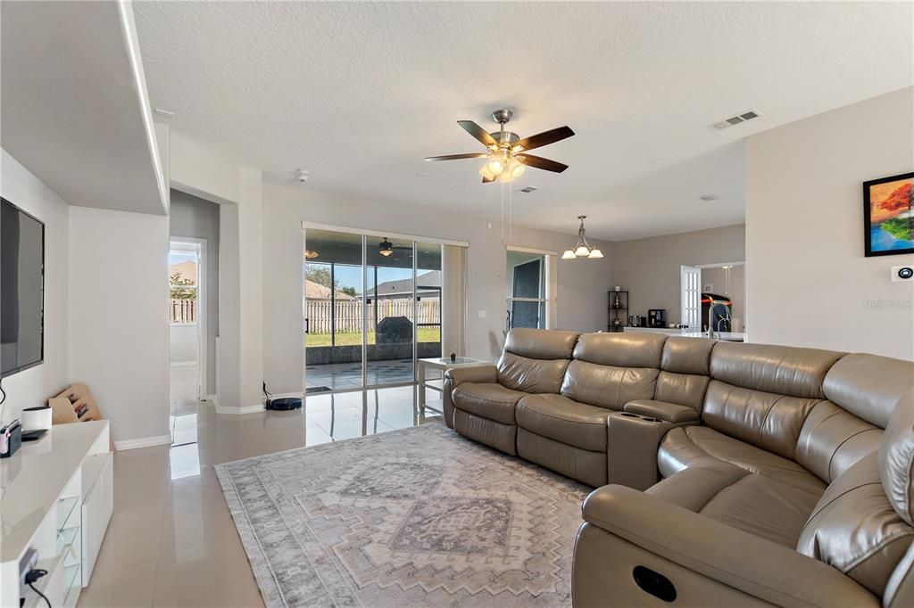 Home Theatre Room, Dining room, Interior, Living room