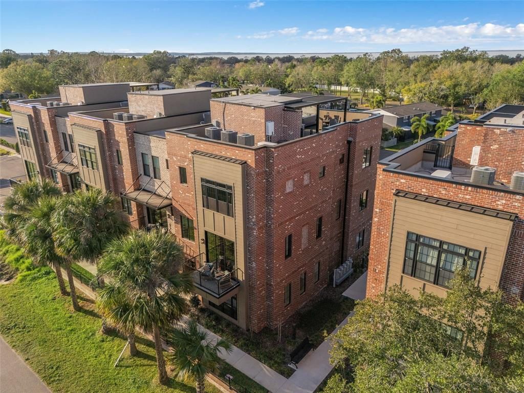 Exterior, Drone