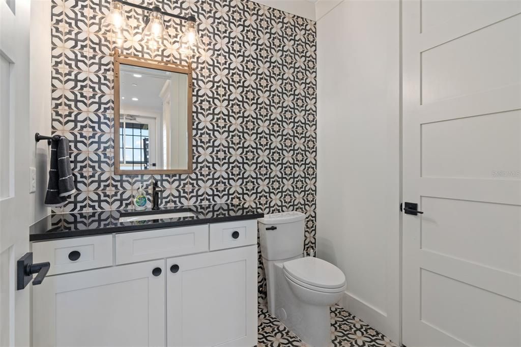 Bathroom, Interior