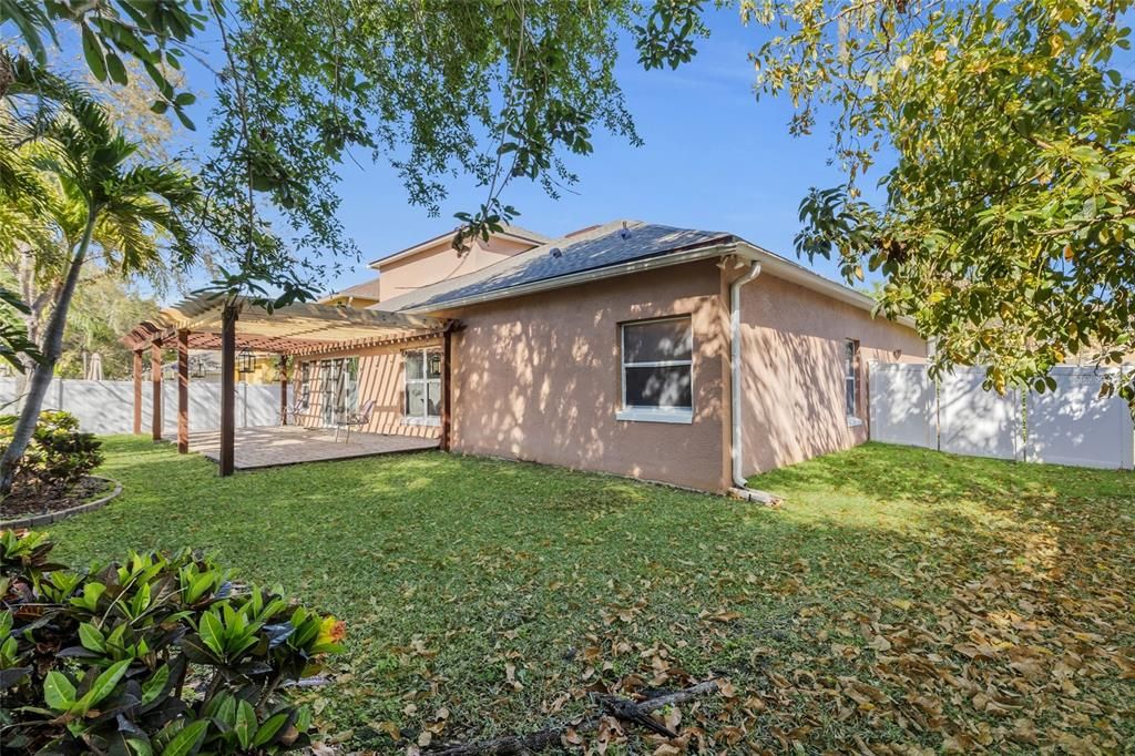 Backyard, Exterior