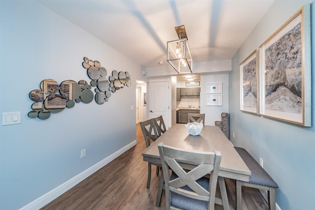 Dining room, Interior, Kitchen, Wood Texture Flooring