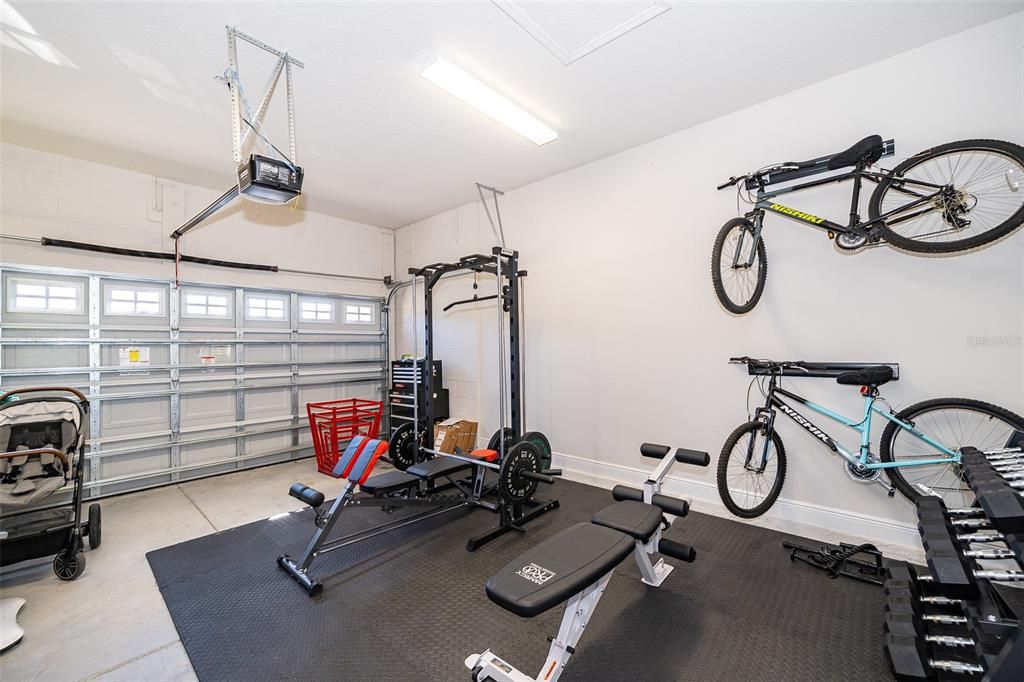 Fitness Equipment, Garage, Interior